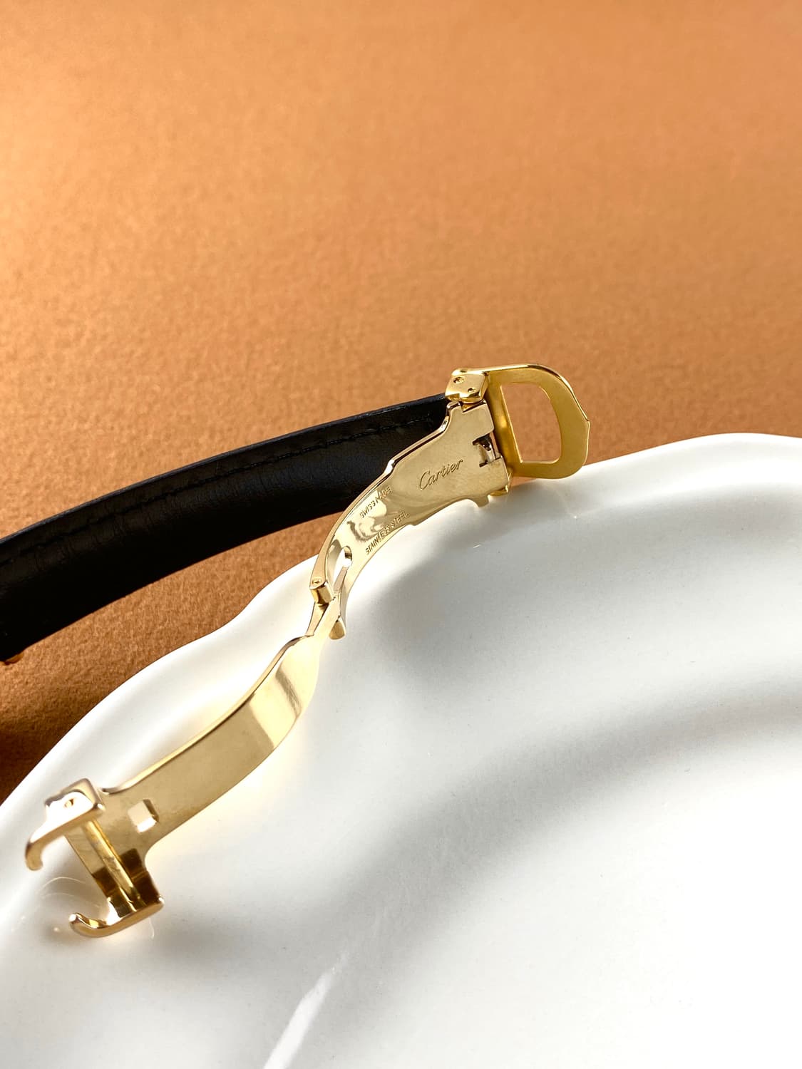 cartier vendome round 18K watch SM 상품이미지10