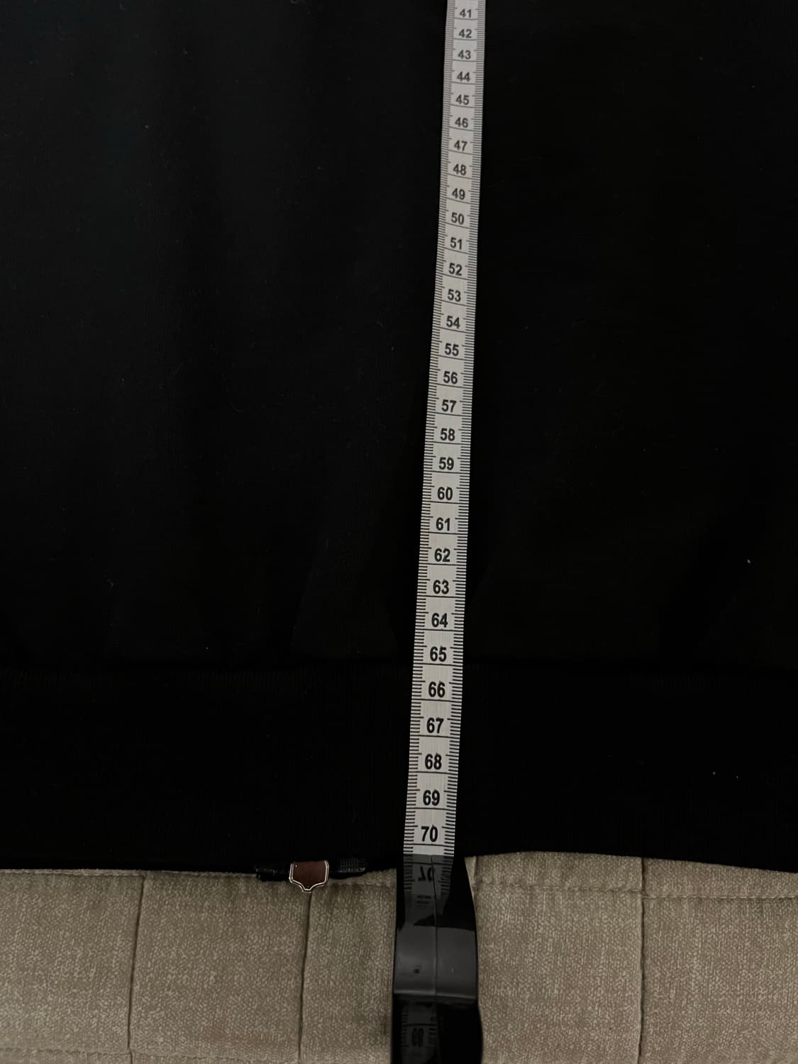 [XXS] 발렌시아가 아디다스 스몰핏 후드집업 블랙 상품이미지8