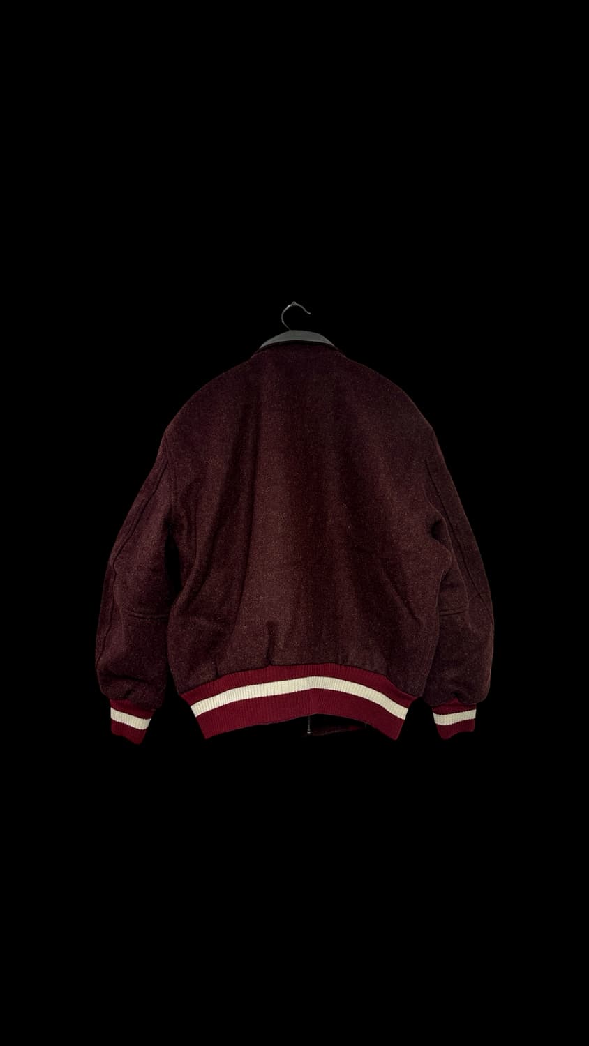 휴먼 메이드 스튜디오 세븐 콜라보 바시티 자켓 상품이미지2