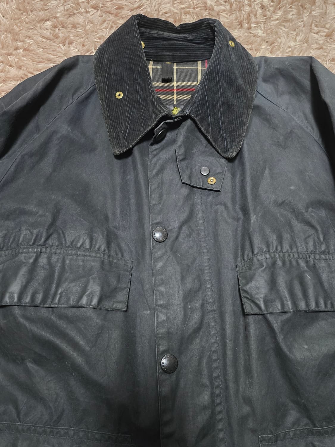 80s 바버 비데일 SL 왁스자켓 상품이미지2