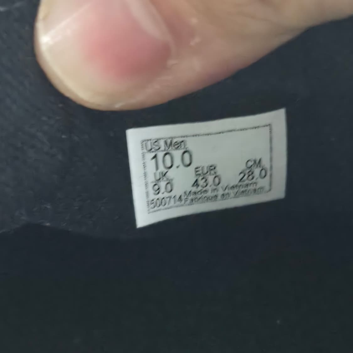 [280] 반스 스케이트 로퍼 올블랙 상품이미지4