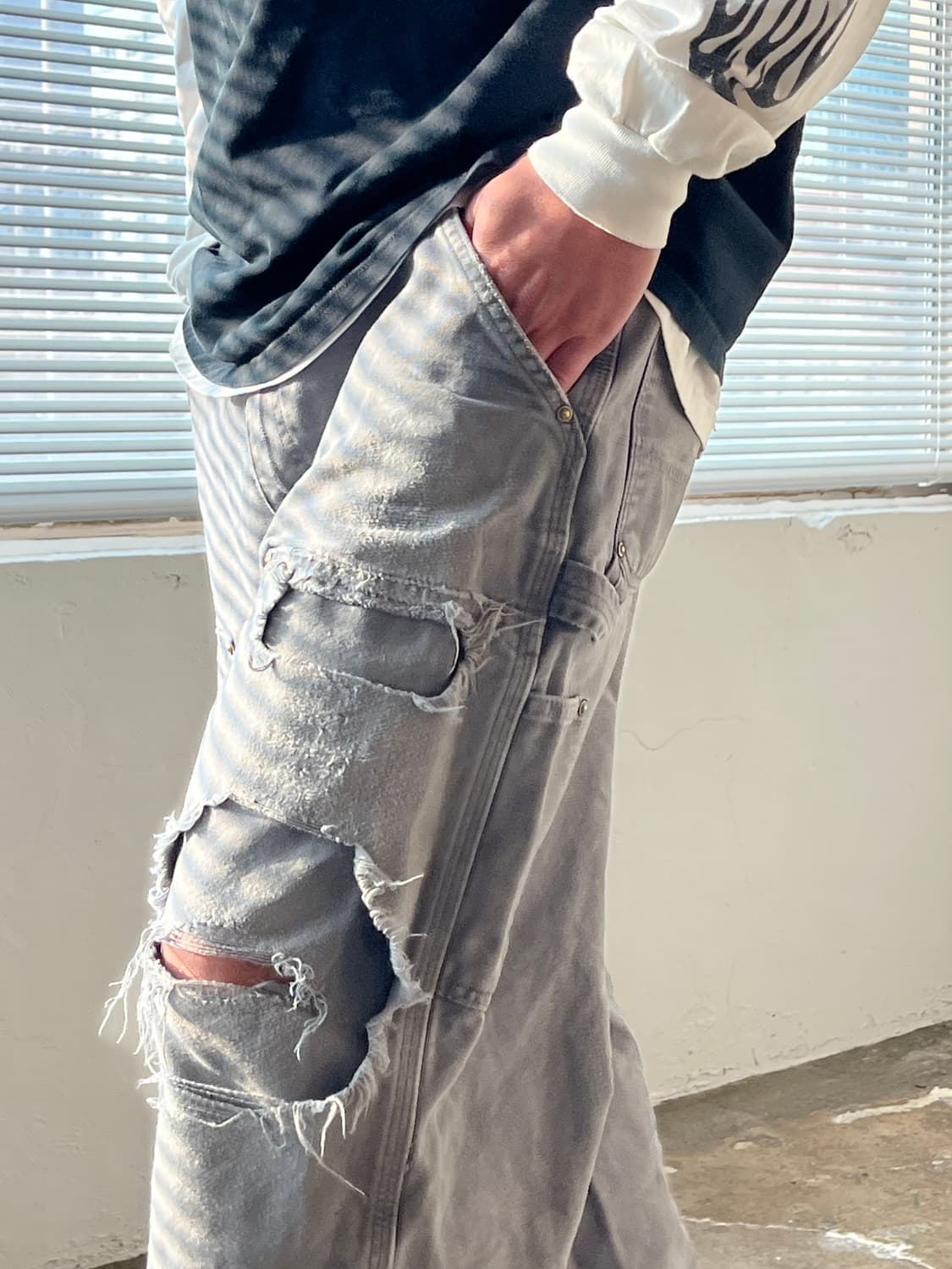 Carhartt 더블니 카펜더 팬츠 상품이미지10