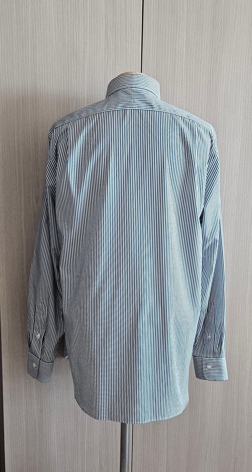 [백화점 정품] 폴로 랄프로렌 클래식핏 스트라이프셔츠 M(한국 100) 상품이미지8