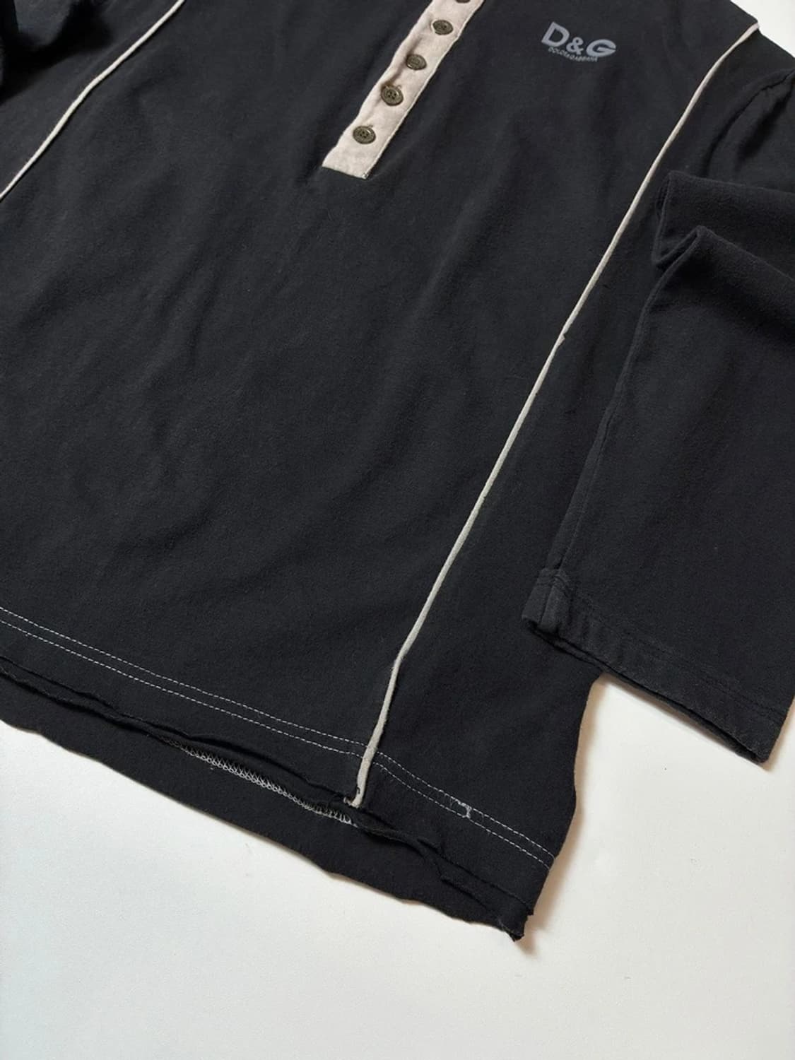 돌체앤가바나 D&G 00's 헨리넥 롱 슬리브 PN8626 상품이미지5