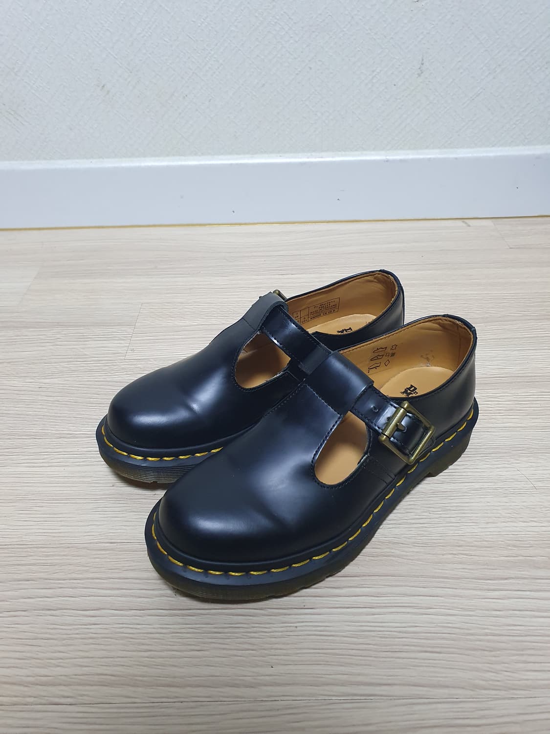 닥터마틴 폴리 메리제인 블랙 220~25 상품이미지5