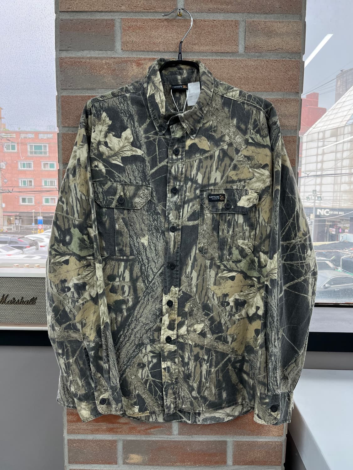 빈티지 리얼트리 셔츠  상품이미지6