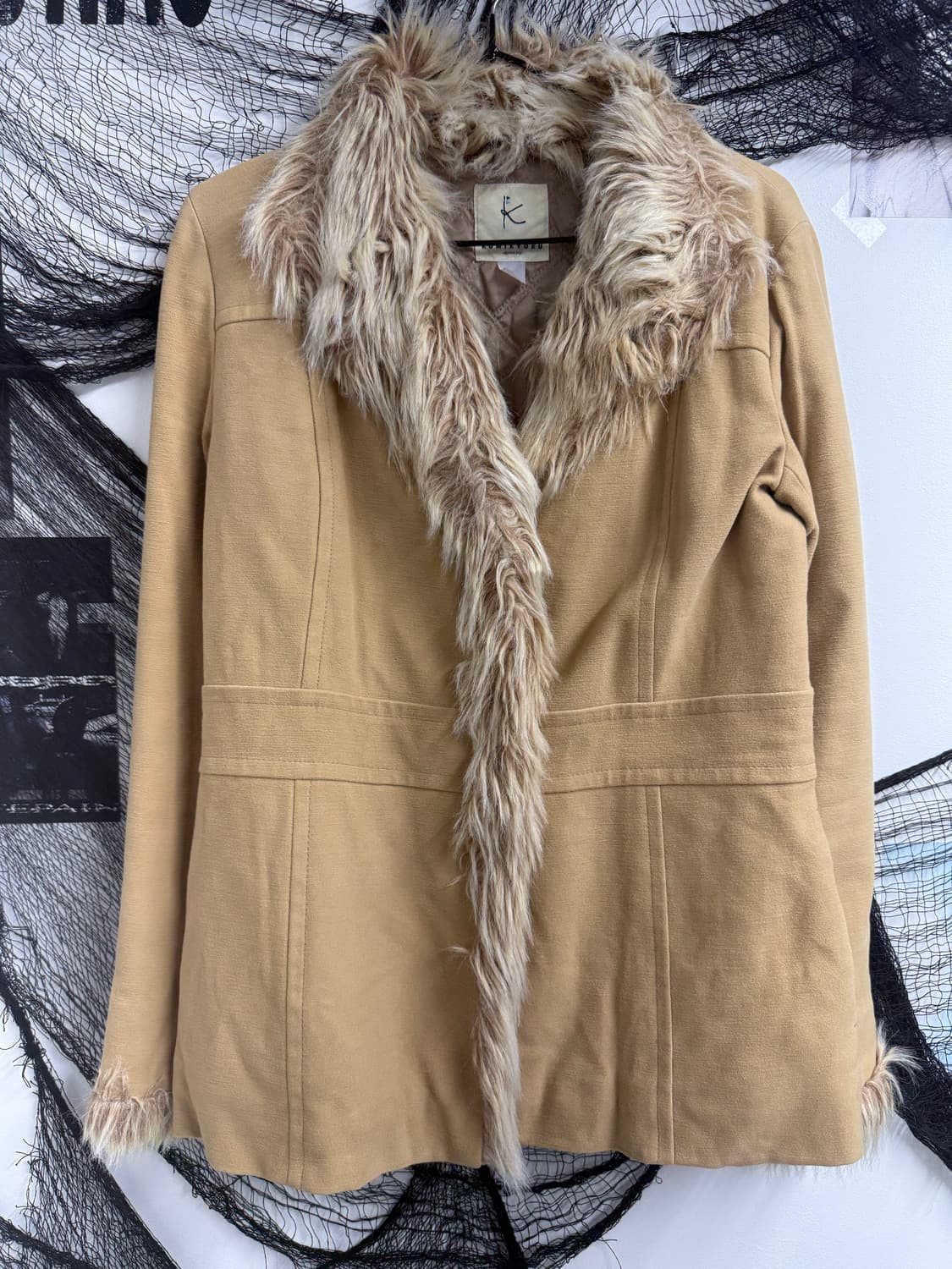 Fur jacket 상품이미지2