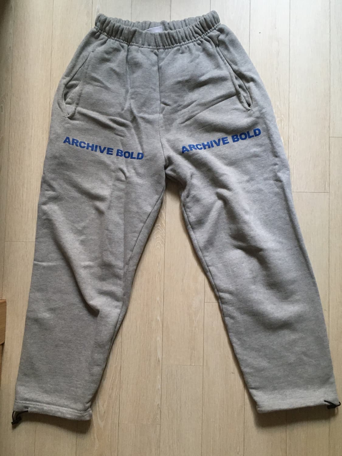 아카이브볼드 939 grey pants 상품이미지1