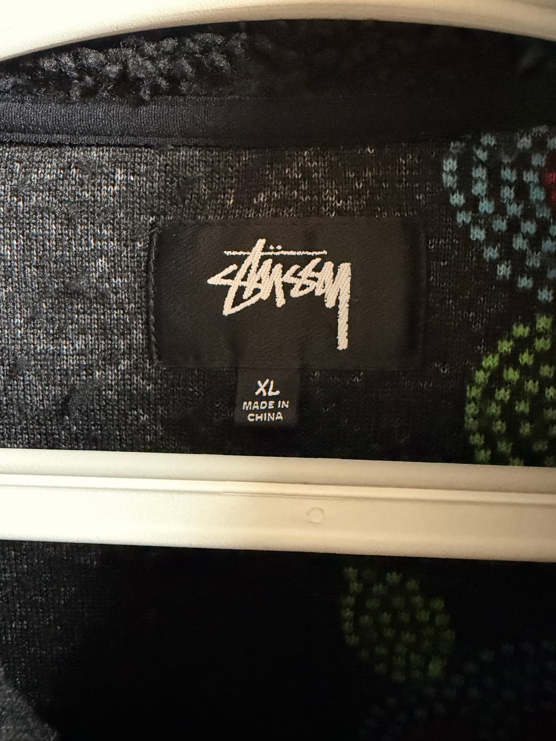 스투시 플로르 후리스 xl 상품이미지2