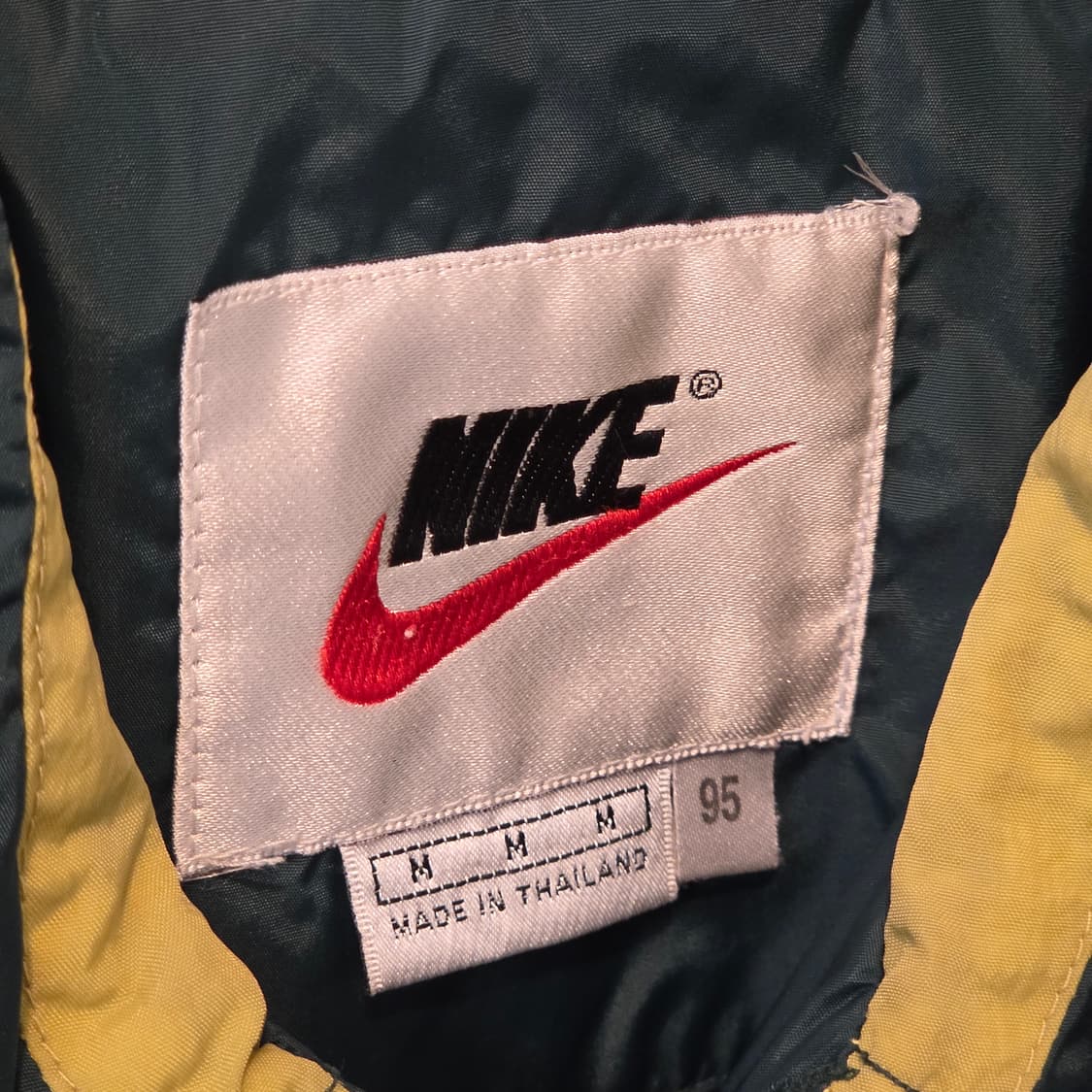 나이키 빅스우시 그린 오버핏 바람막이 상품이미지8