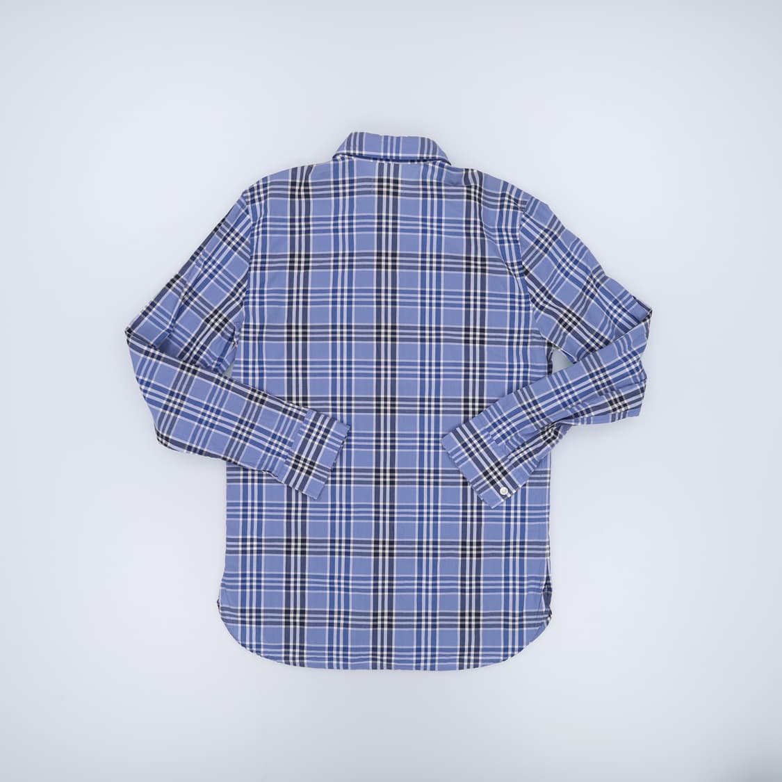 US S 라코스테 체크 긴팔 셔츠 0324H1 상품이미지2