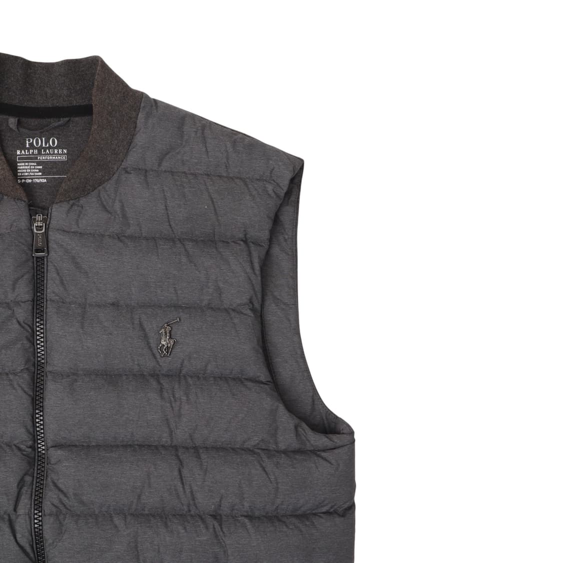 폴로 랄프로렌 그레이 다운 베스트 상품이미지3