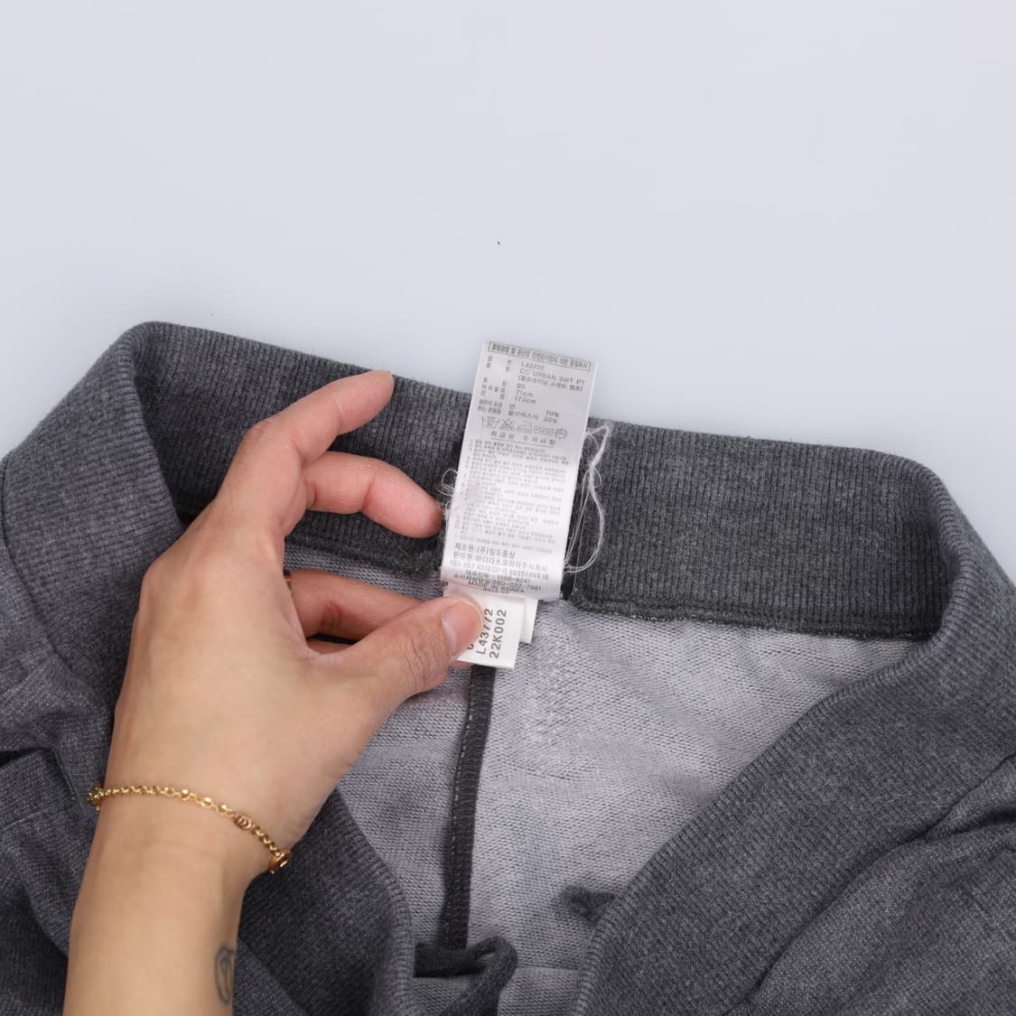 95 아디다스 여성 부츠컷 트레이닝 0318H1 상품이미지4