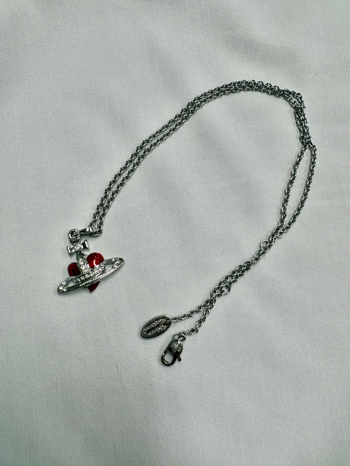 비비안웨스트우드 디아망떼 목걸이 상품이미지2