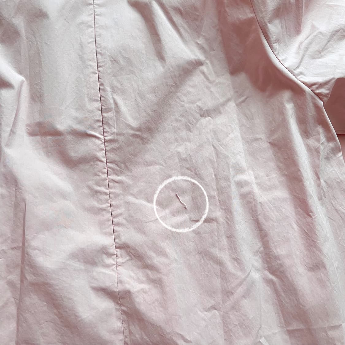 버뮬라 GATHER COLLAR BLOUSE PINK 상품이미지4