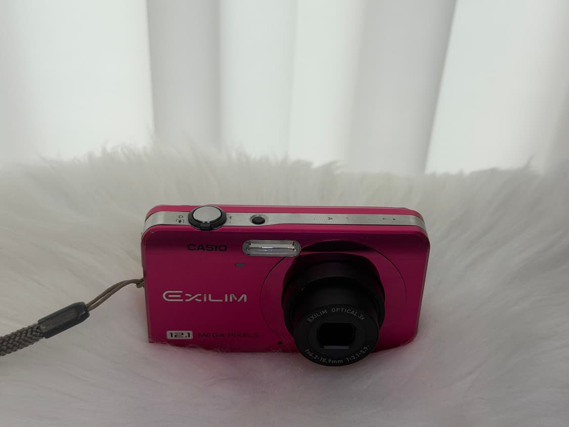 카시오 엑슬림 ex-z90 핑크 상품이미지4