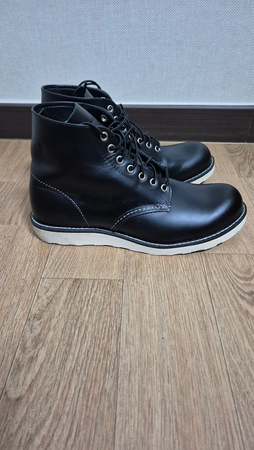 레드윙 8165 블랙 8사이즈(260사이즈) 상품이미지2