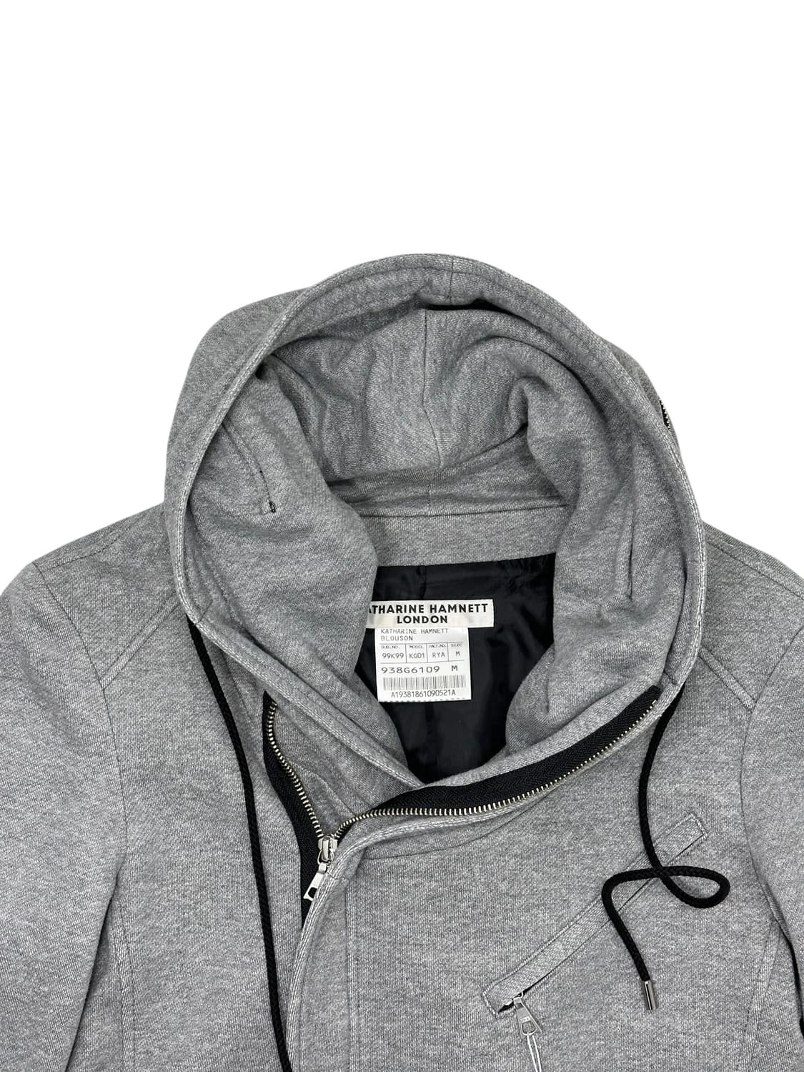 캐서린 햄넷 런던 컨버터블 넥 집업 자켓 상품이미지2