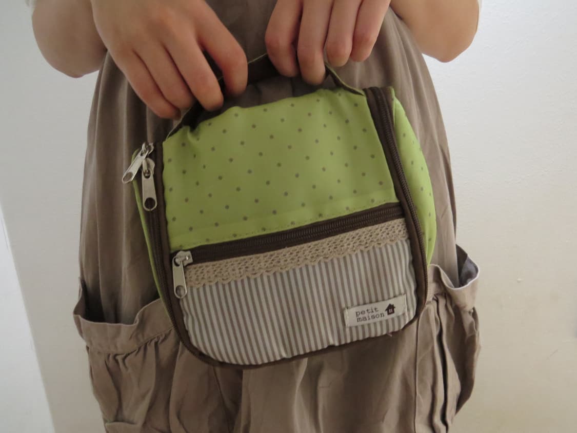 일본 빈티지 파우치 상품이미지1