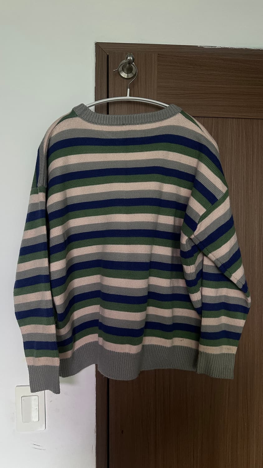 스투시 멀티 스트라이프 니트 스웨터 (Stüssy) 상품이미지2