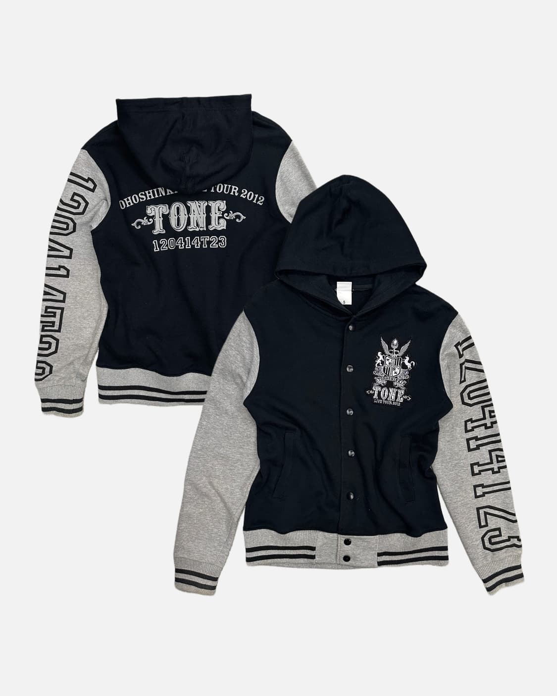 동방신기 2012 live tour hood jacket 상품이미지1