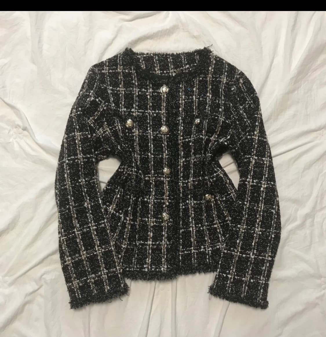 커스텀에이블 트위드 자켓 상품이미지1