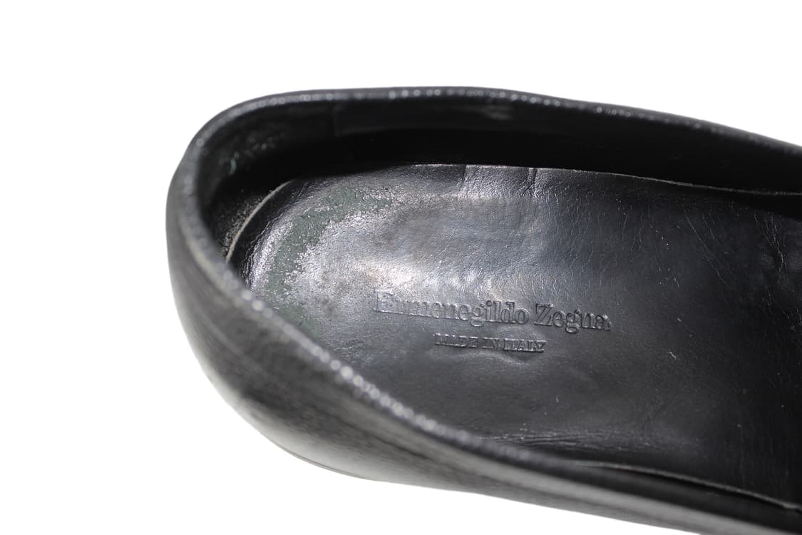 Ermenegildo Zegna Vintage Leather Loafer 상품이미지7