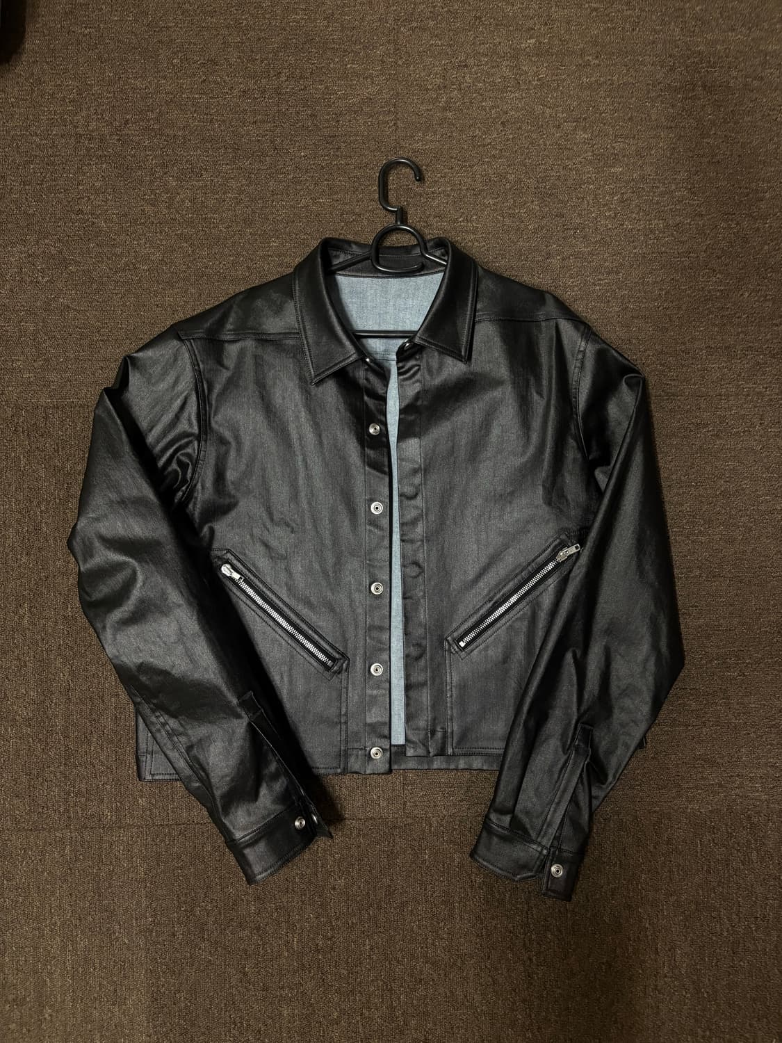 릭오웬스 투어 앨리스 자켓 52사이즈 상품이미지1