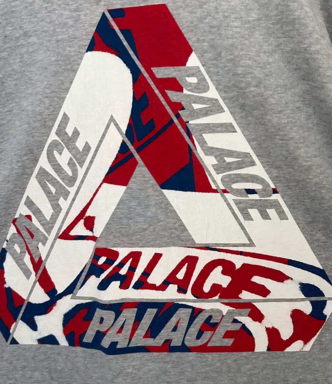 팔라스 트라이퍼그 그레이 반팔 티셔츠 상품이미지3