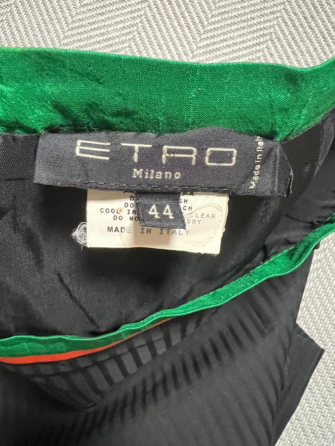 에트로 ETRO 스트라이프 스커트 정품 상품이미지3