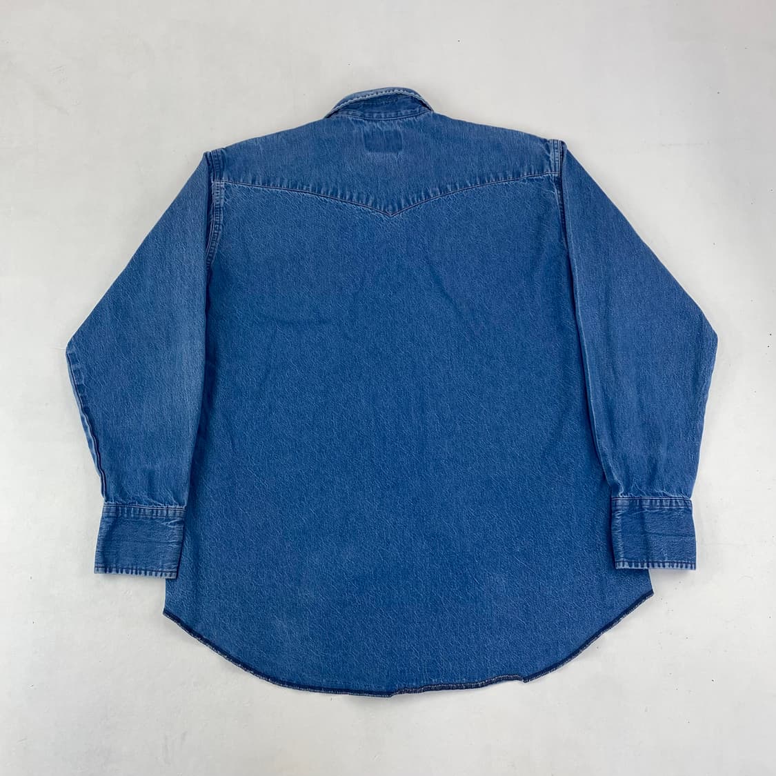 랭글러 USA Og 데님 웨스턴 셔츠 (105) 상품이미지2