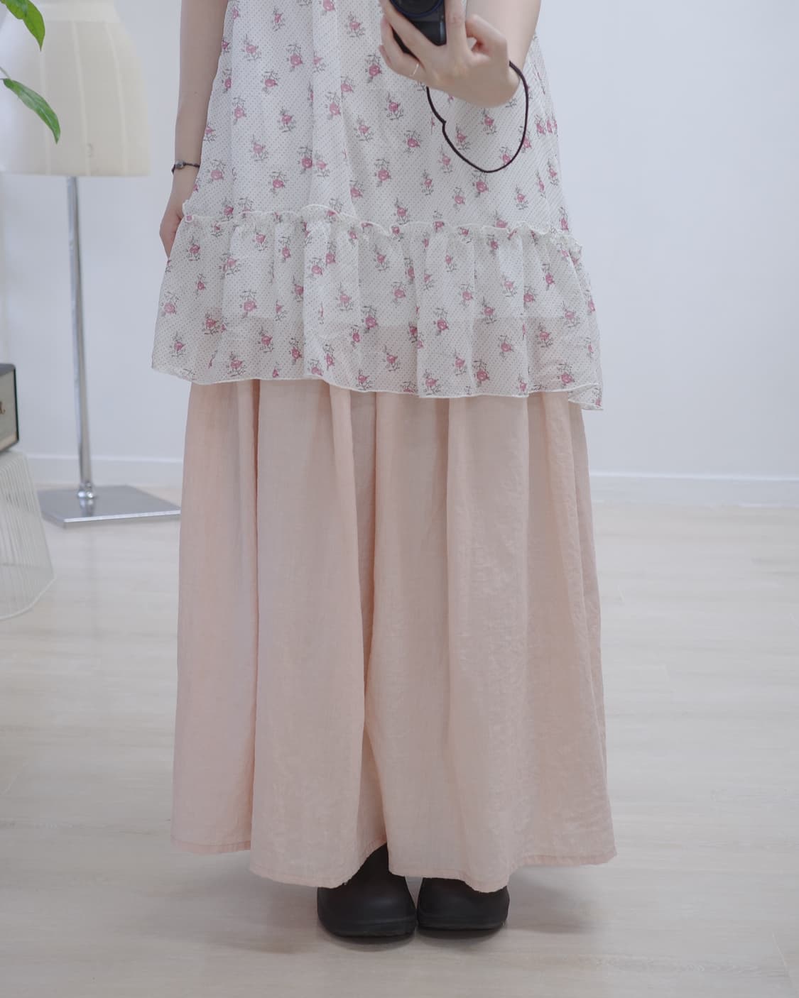 Grapefruits banding long Skirt 상품이미지4