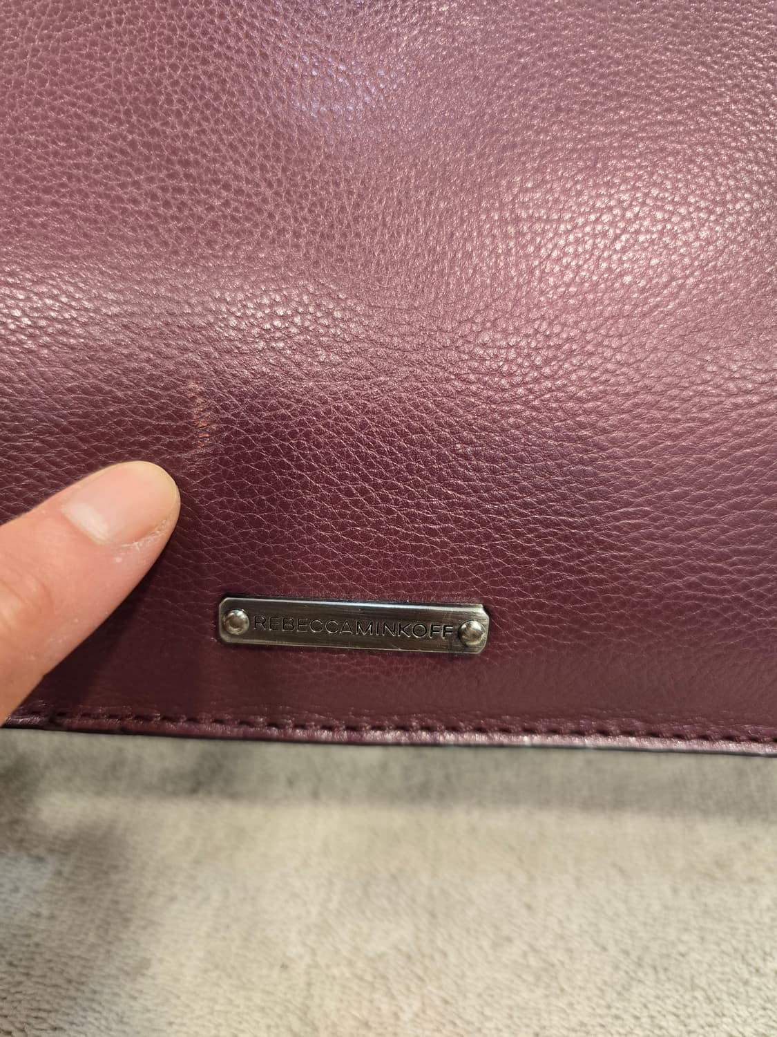 레베카밍코프 퀼팅 크로스백 숄더백 가방 상품이미지9