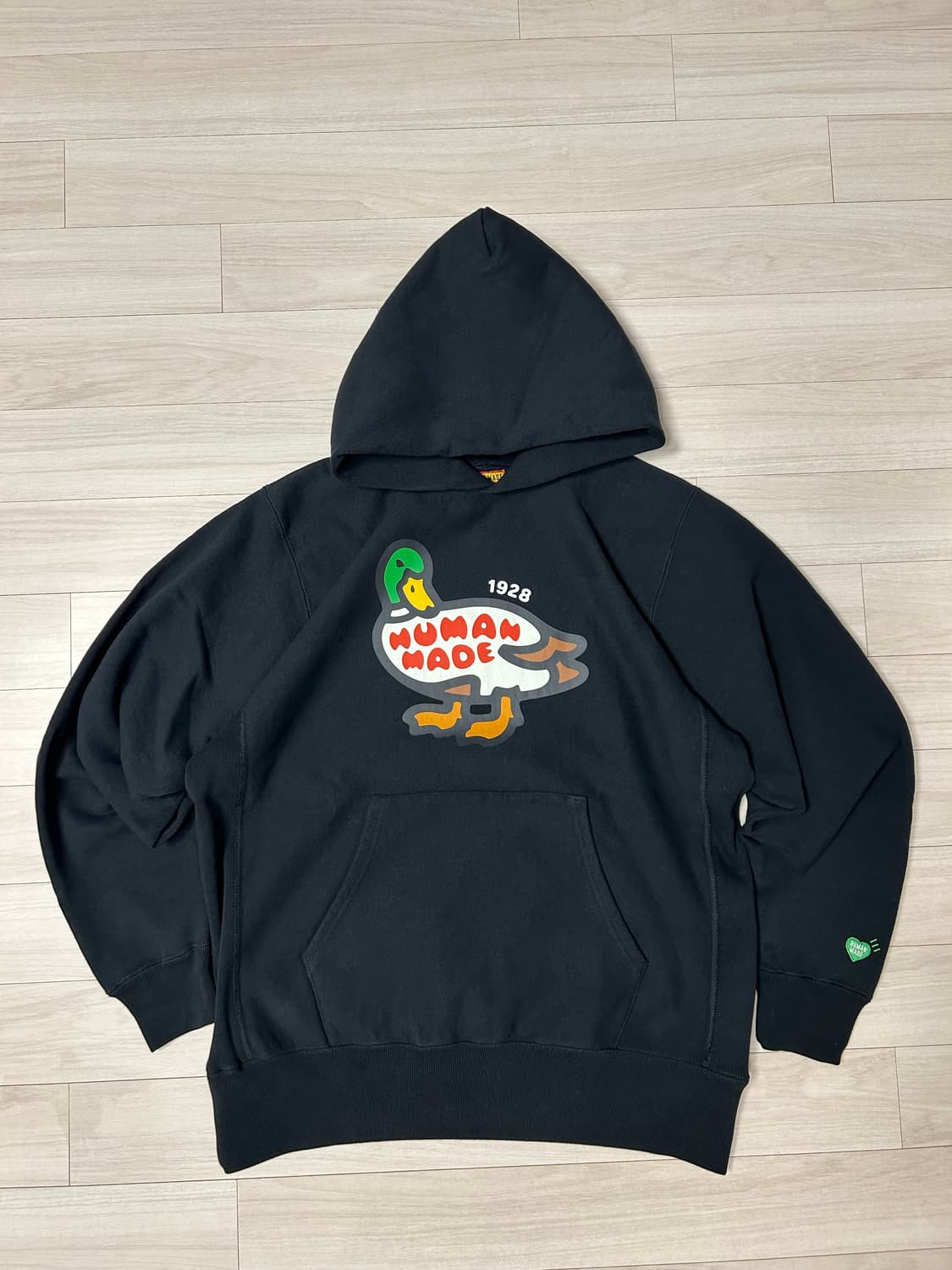 (L) 휴먼메이드 덕 후드-1928스토어한정 상품이미지1