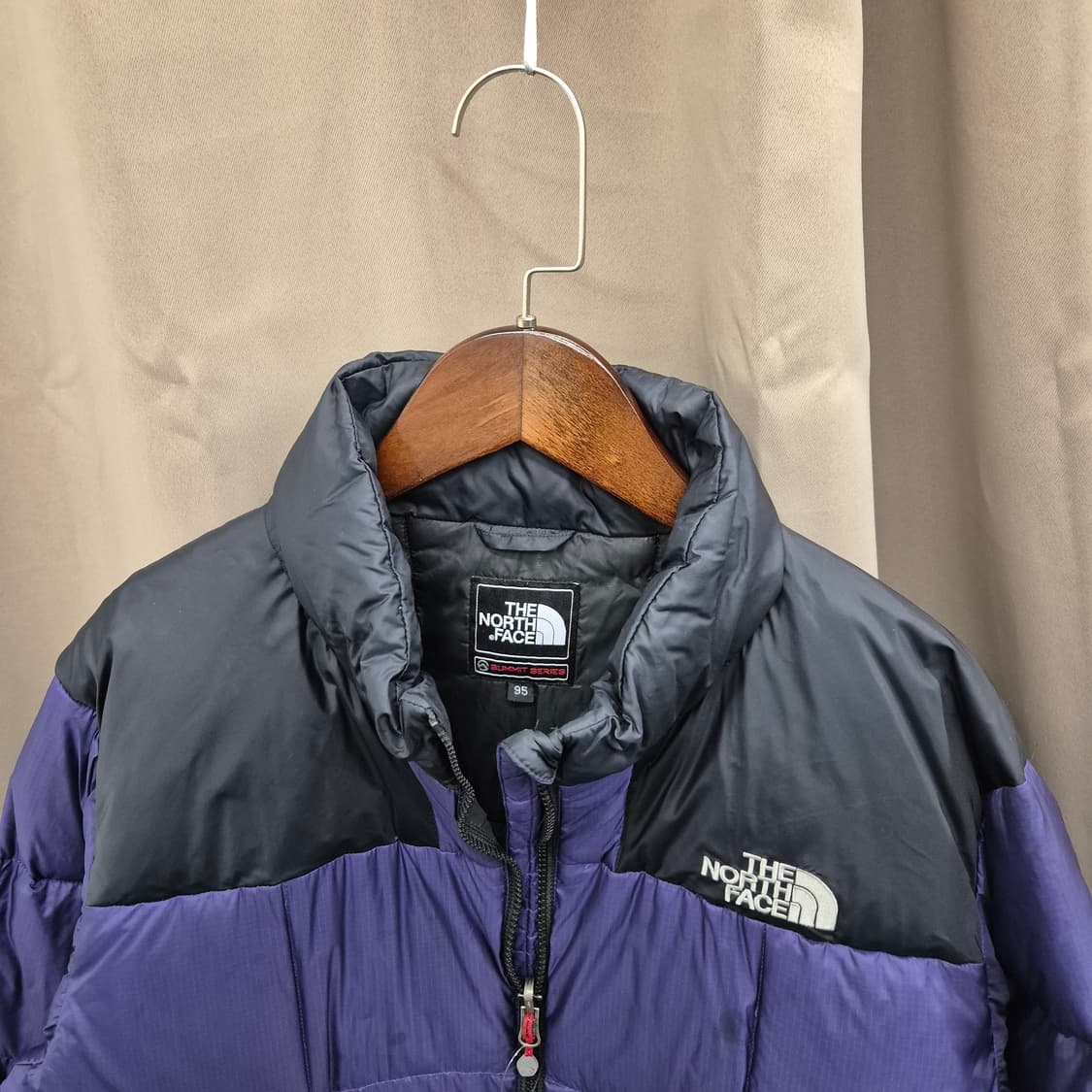 노스페이스 눕시 퍼플 패딩 800 95 상품이미지2