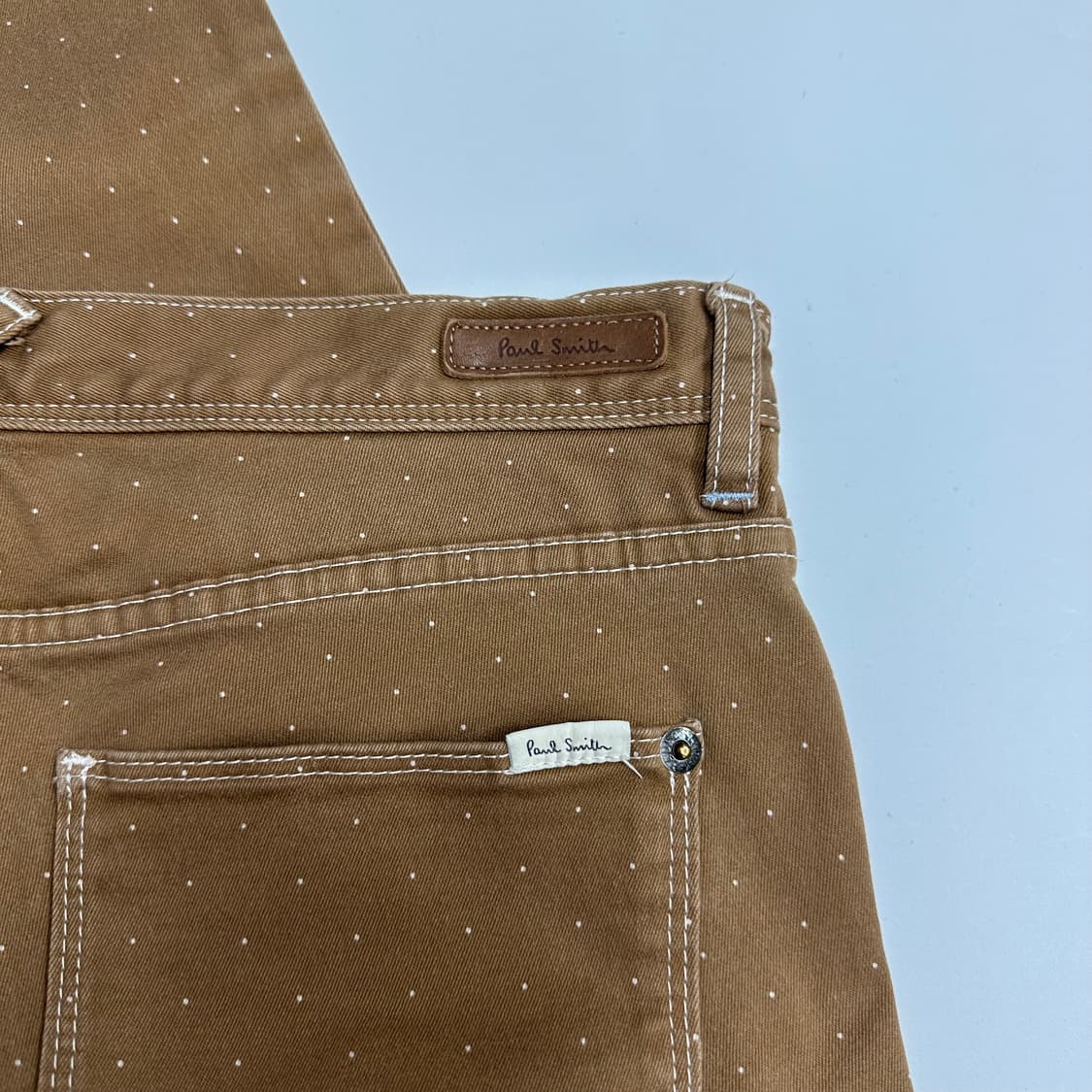 폴스미스 도트 크롭 팬츠 상품이미지8