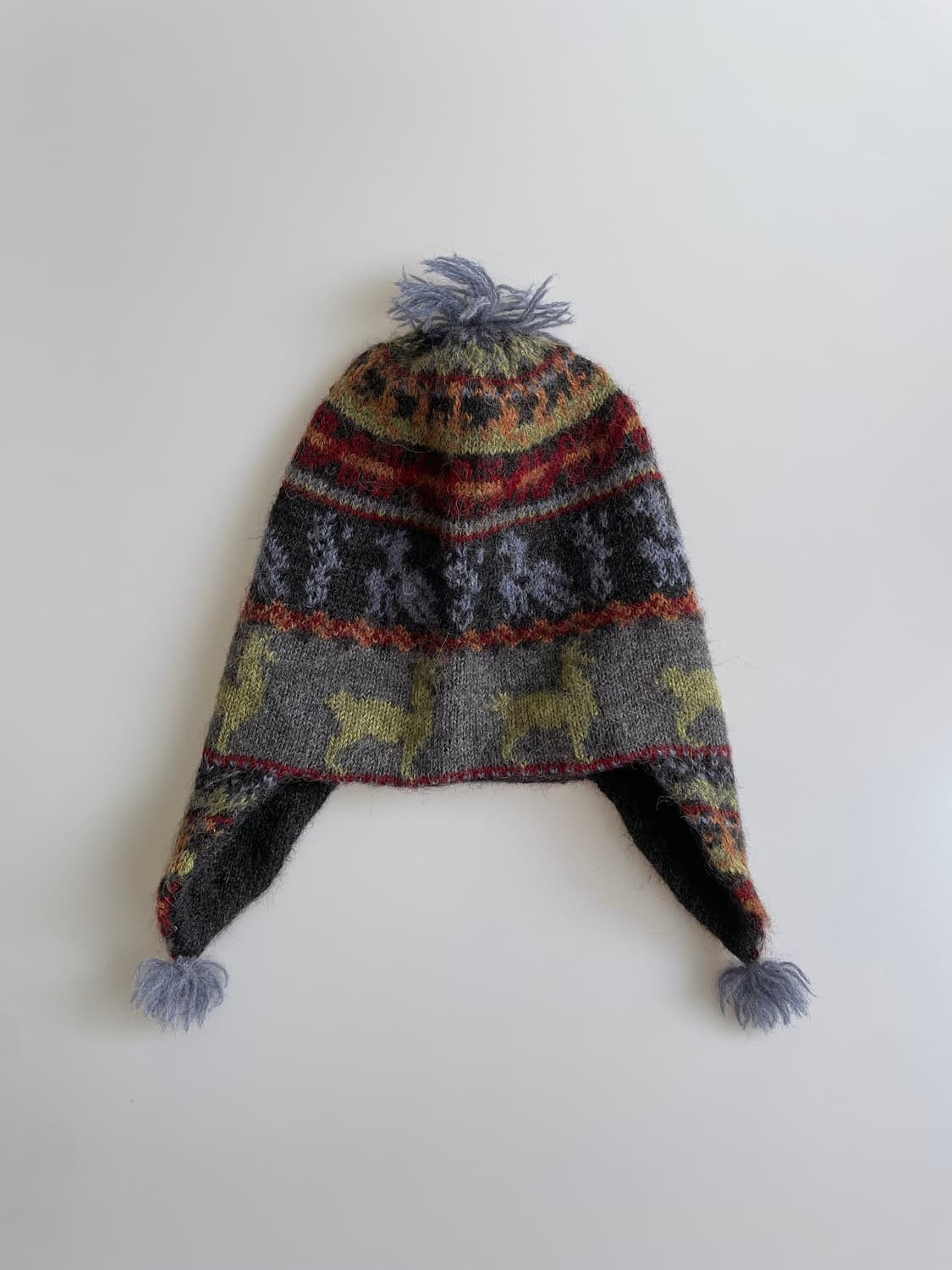 Turtle fur 이어플랩 비니 상품이미지1