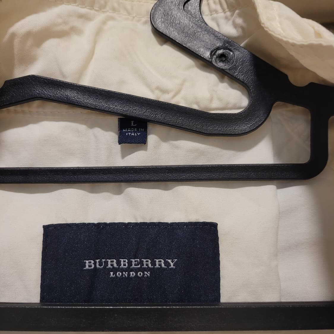 버버리 코튼 자켓 L  상품이미지7