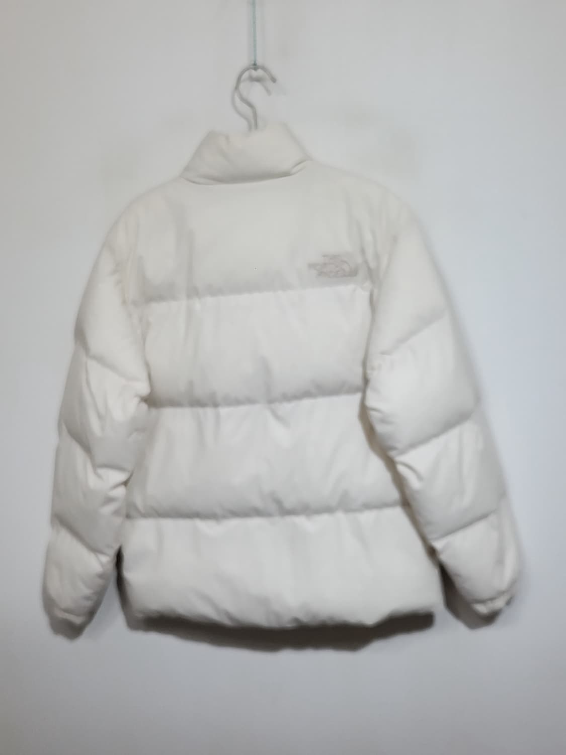 (S) 노스페이스 패딩점퍼 아이보리 온볼 자켓  상품이미지6