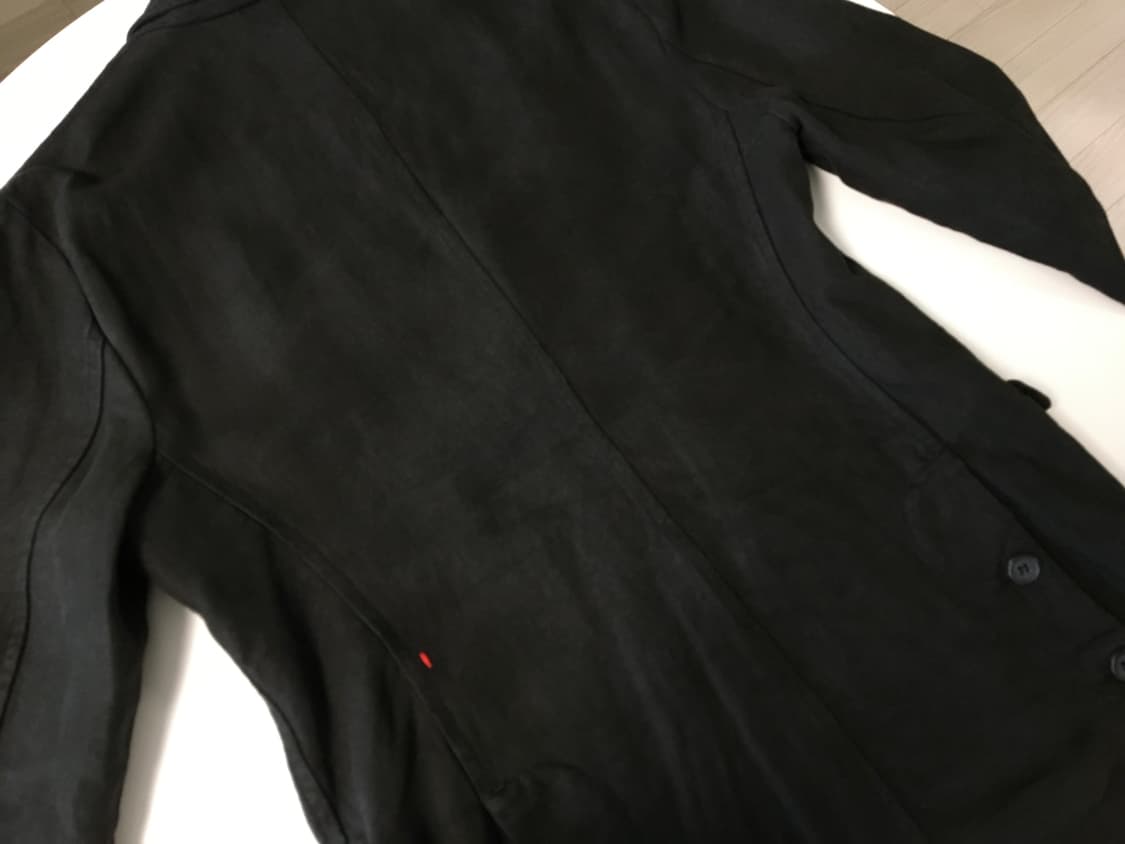 side slit linen jacket 상품이미지4