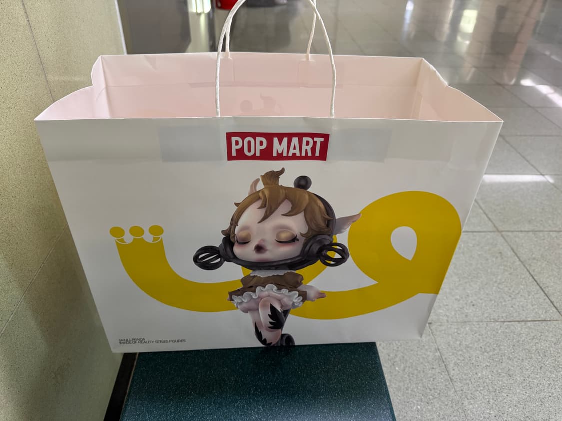 팝마트 Why So Serious  새상품(라부부/몰리/디무/하치푸푸) 상품이미지5