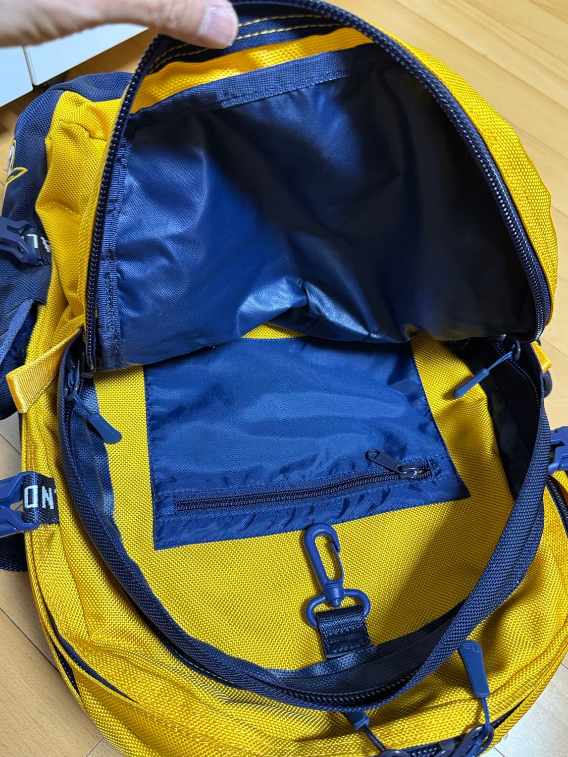 뉴에라 백팩 NEWERA BAG 책가방 공부가방 학생가방 코리아정품 새상 상품이미지9