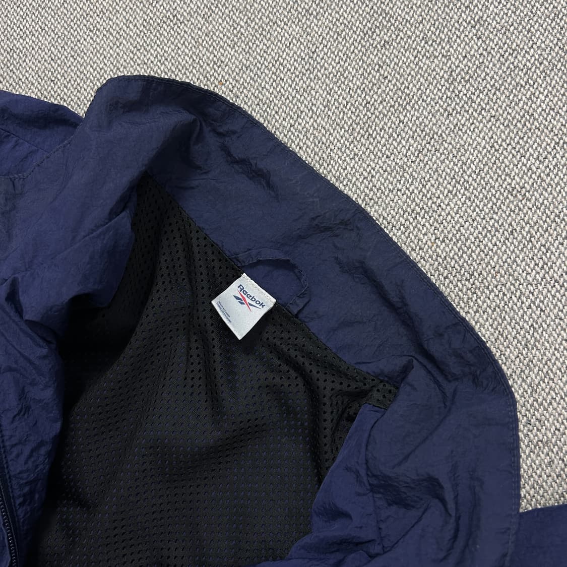 리복 올드스쿨 빅로고 바람막이(L) 상품이미지6