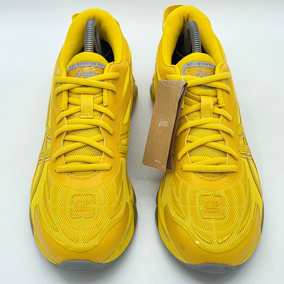  아식스 x C.P. 컴퍼니 젤 퀀텀 360 8 옐로우 (280)  상품이미지6