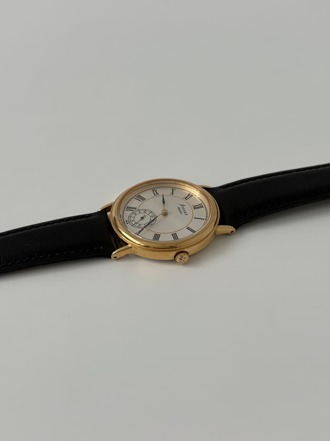 80s avenue small seconds gold quartz 상품이미지4
