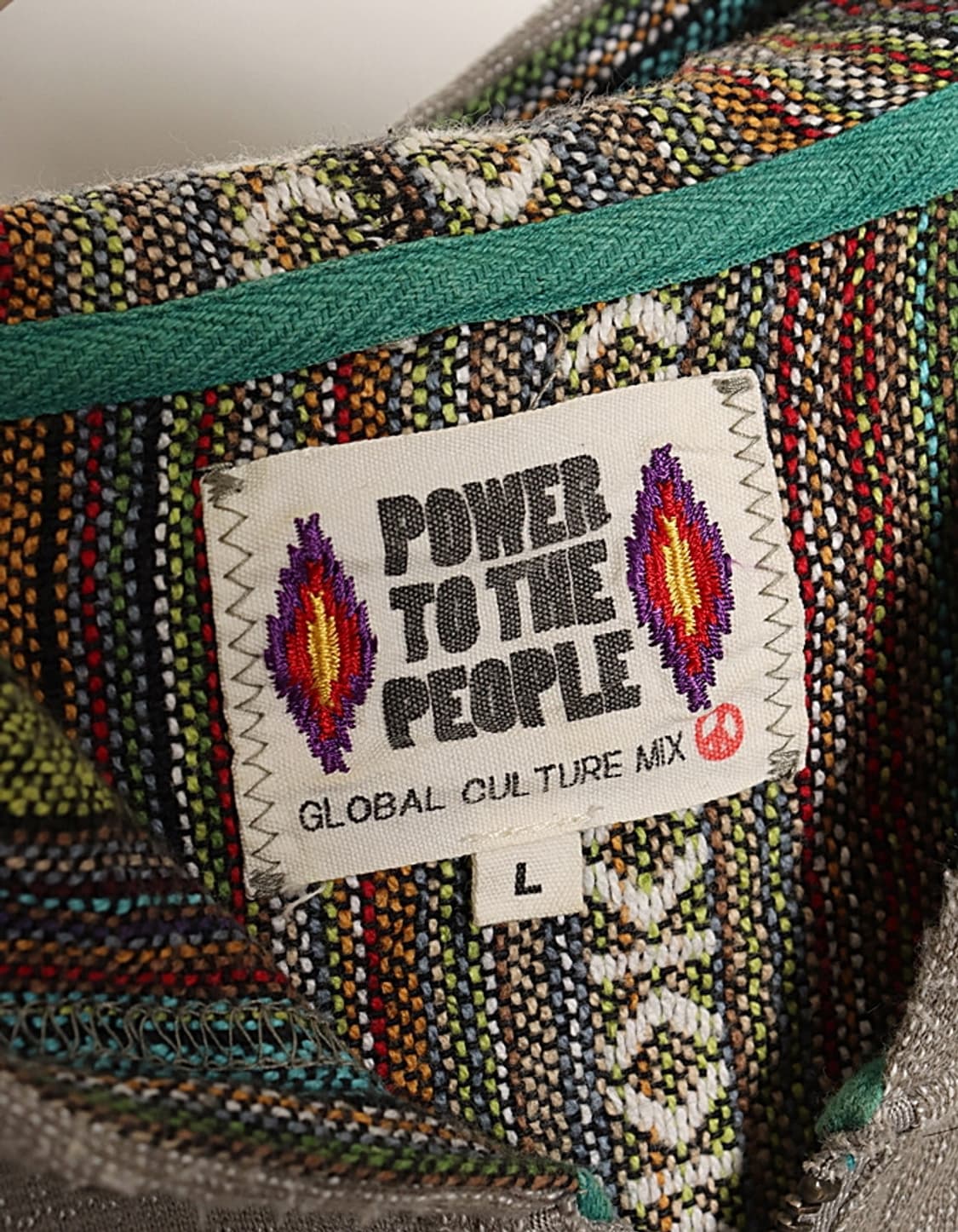 POWER TO THE PEOPLE Ethnic Sweat Zip 상품이미지7