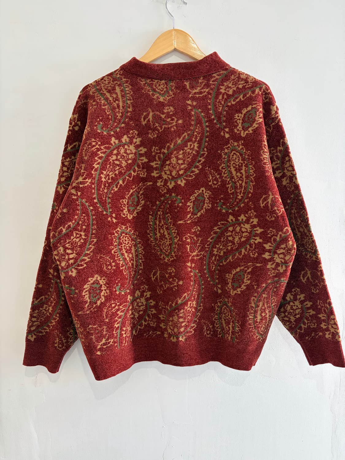 프릭스 스토어 페이즐리 니트 크루넥 상품이미지7