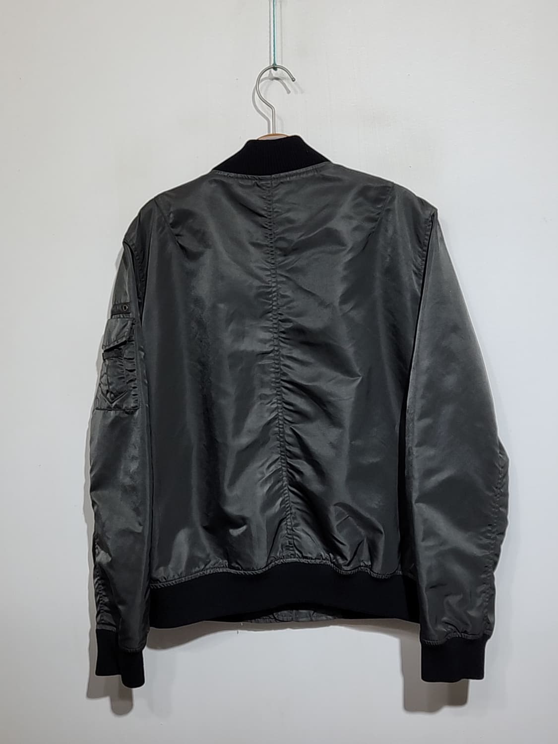 (L) 지프 패치워크 점퍼 블루종 밀리터리 자켓  상품이미지6