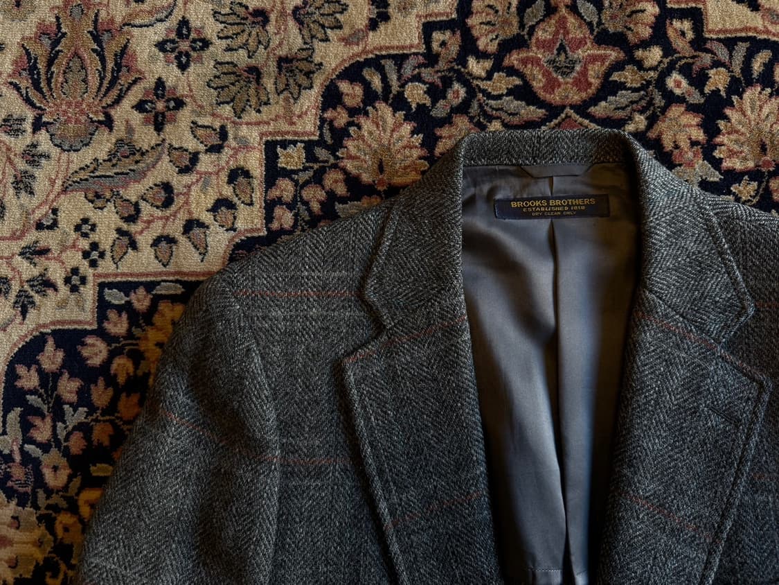 브룩스 브라더스 트위드 자켓 100~105 상품이미지2