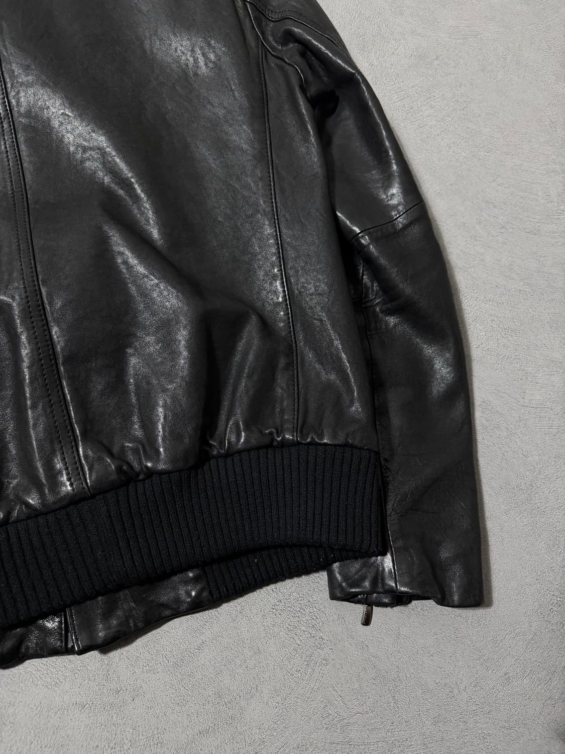 솔리드옴므 멀티포켓 램스킨 자켓 상품이미지7